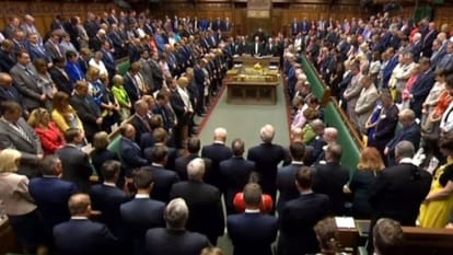 Out of 5 British MPs one gives a job to his relatives 