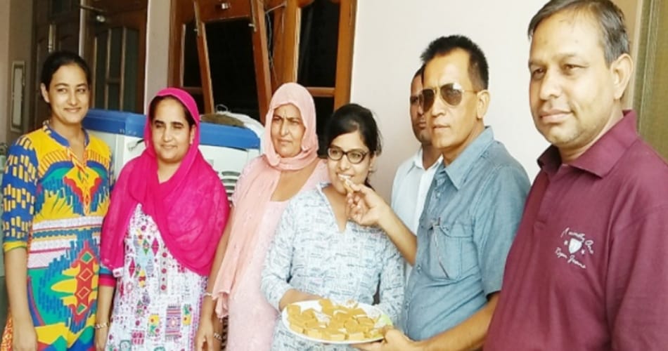 23 year old girl seema punia selected as cancer specialist of india
