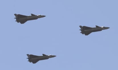  China is fighting on Which weapons