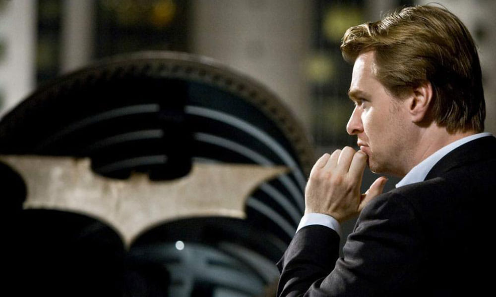 director chirstopher nolan started learning camera when he was seven year