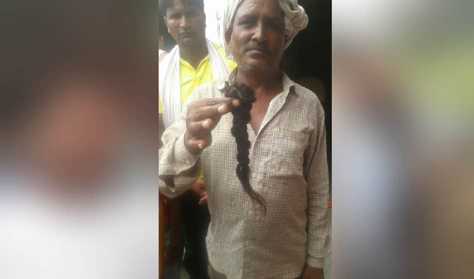 more than 22 cases of hair chopping in Haryana