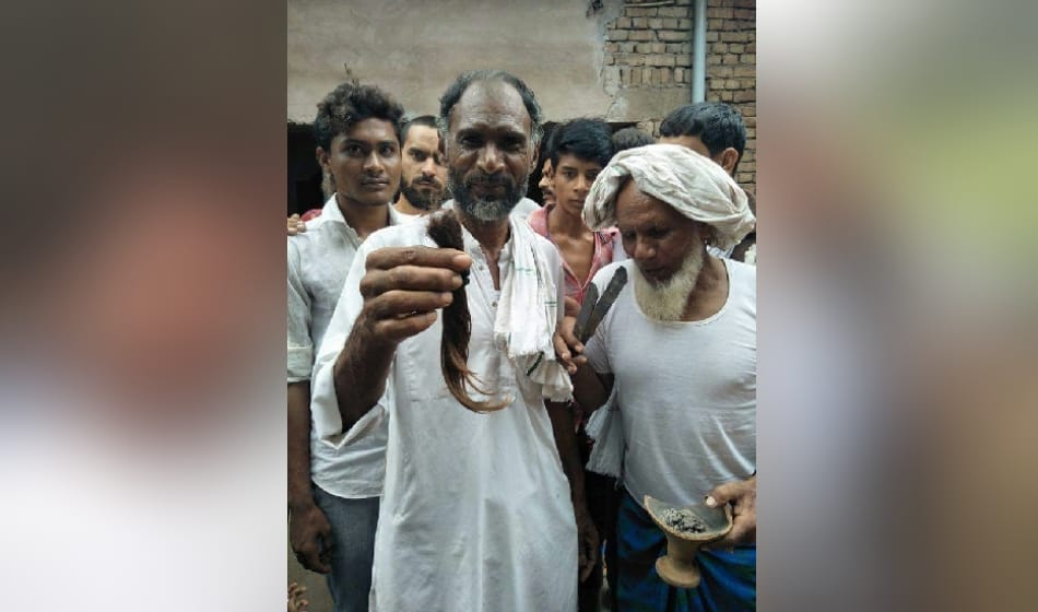 more than 15 cases of hair chopping in delhi ncr, most cases in palwal and mewat