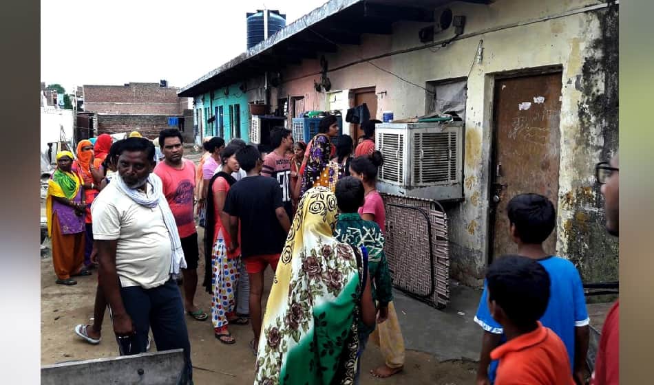 more than 22 cases of hair chopping in Haryana