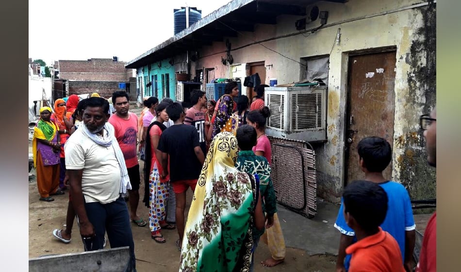 more than 22 cases of hair chopping in Haryana