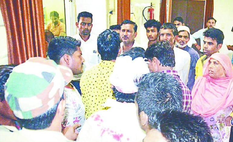 cleaning workers in the municipality Quarrel