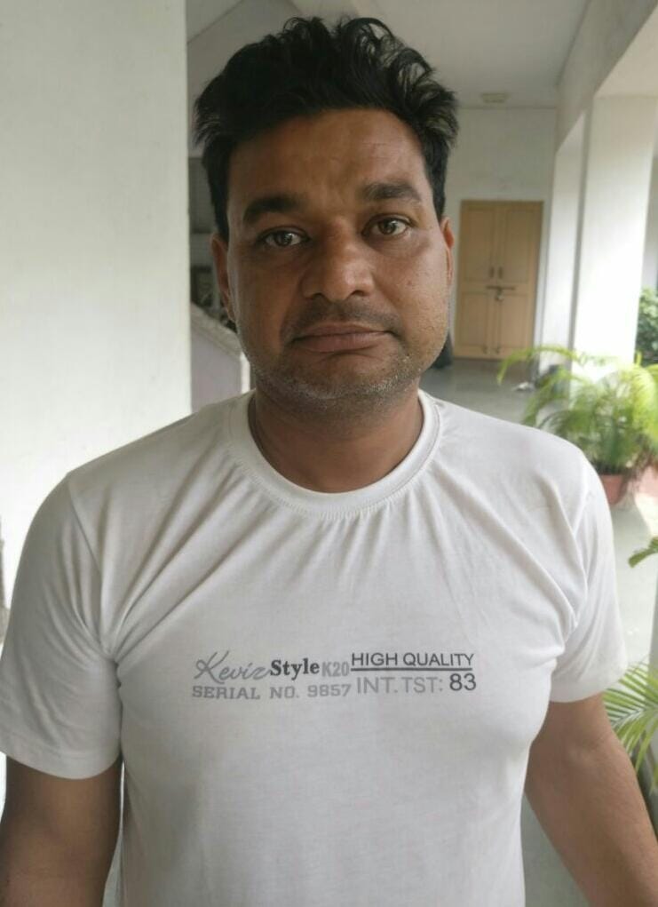  man who killed his mother in law arrested in Lucknow.
