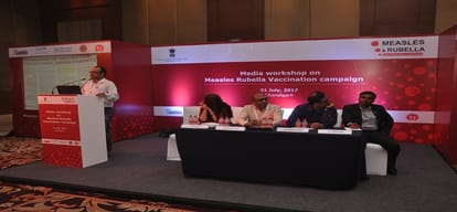government, unicef launches biggest ever vaccination campaign to defeat measles rubella by 2020