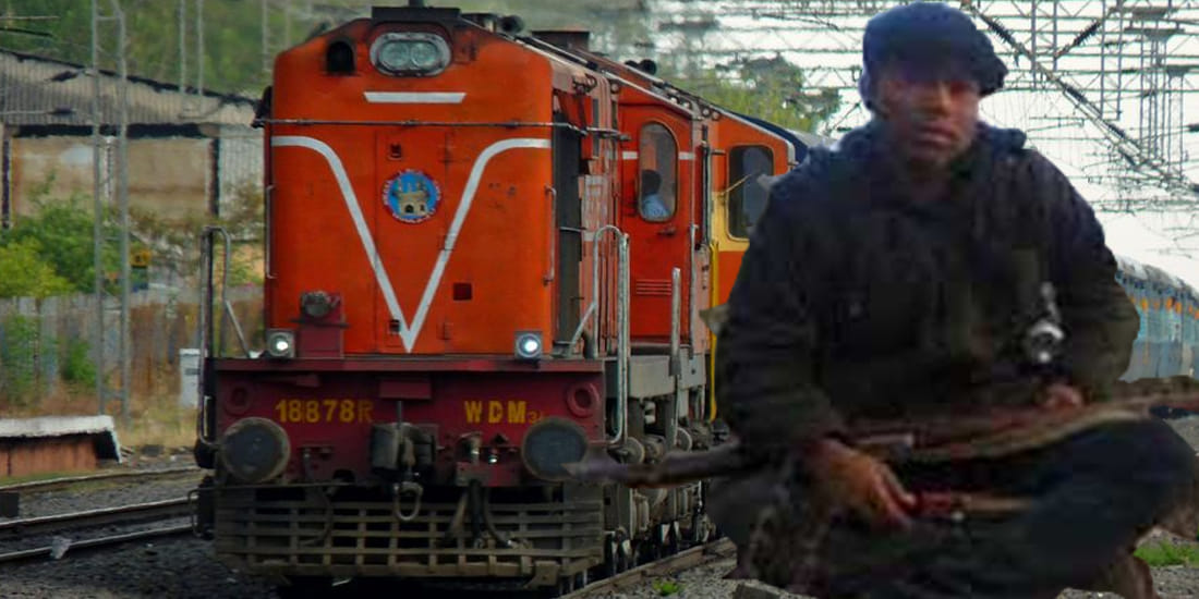 Babuli kol Gang Threat to Rail Property  