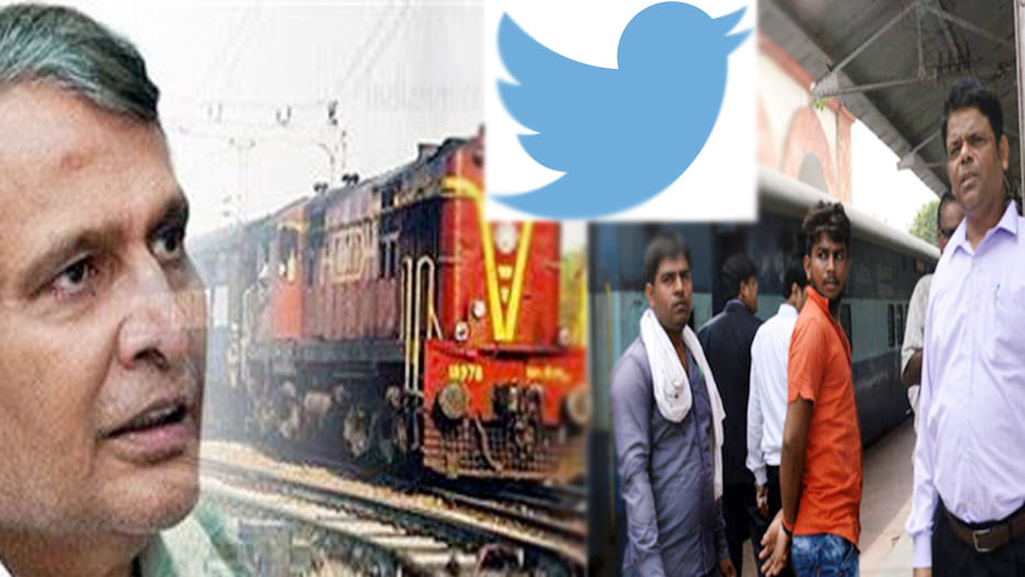 Railway Minister tweet sick passenger gets medicines