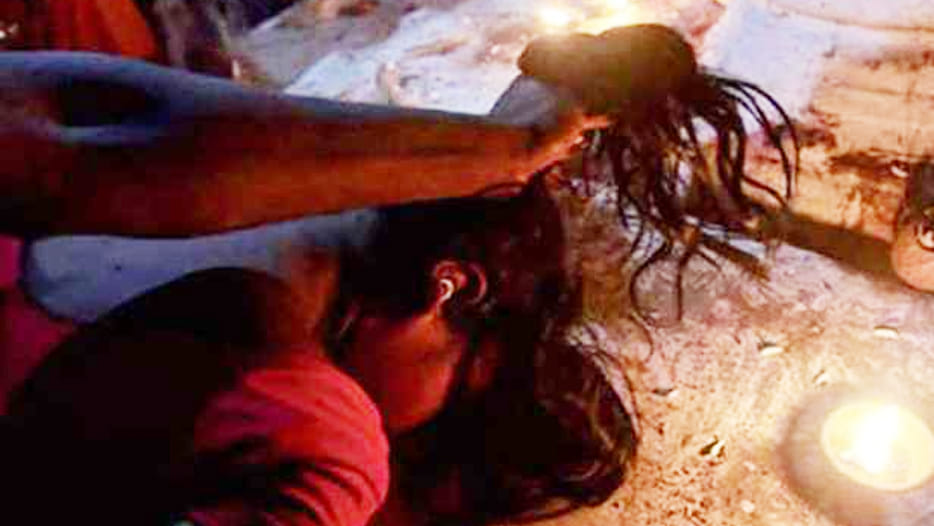 raped ill teenager by Tantrik