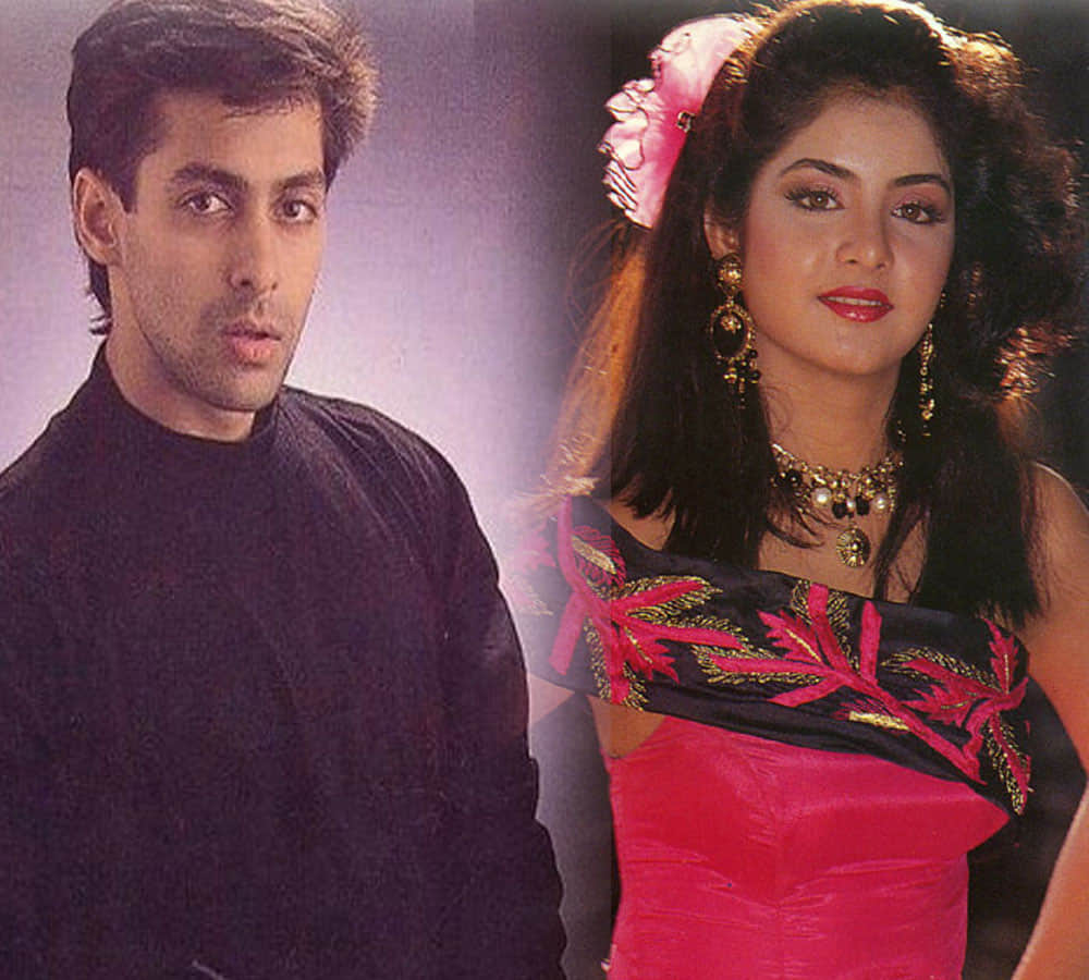 Salman Khan helped Divya Bharti when Aamir Khan ditched her during a performance
