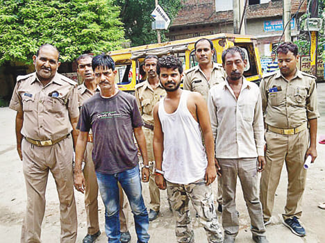 Millions of drugs recovered, three arrested