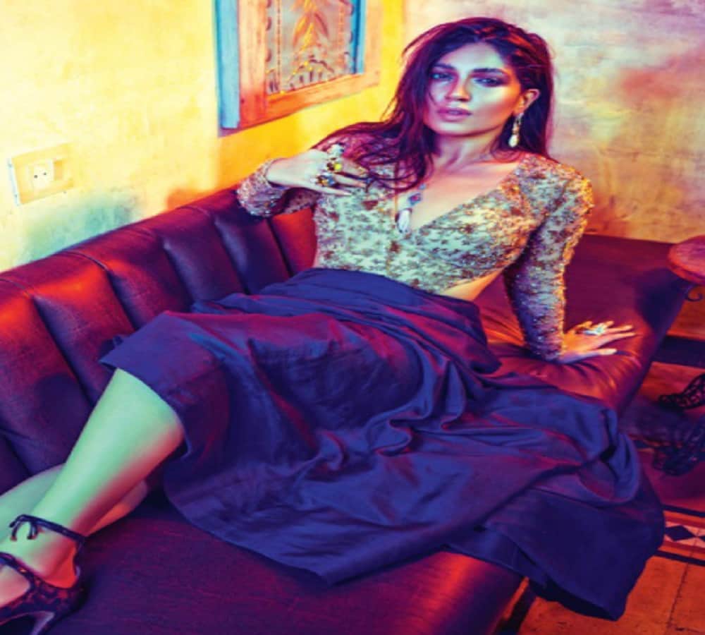 Bhumi Pednekar bold photo shoot for times magazine cover page 