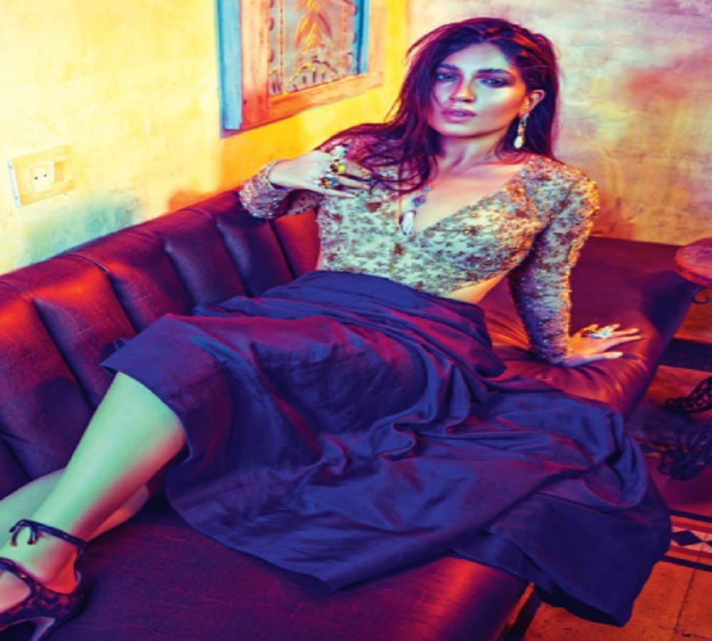 Bhumi Pednekar bold photo shoot for times magazine cover page 