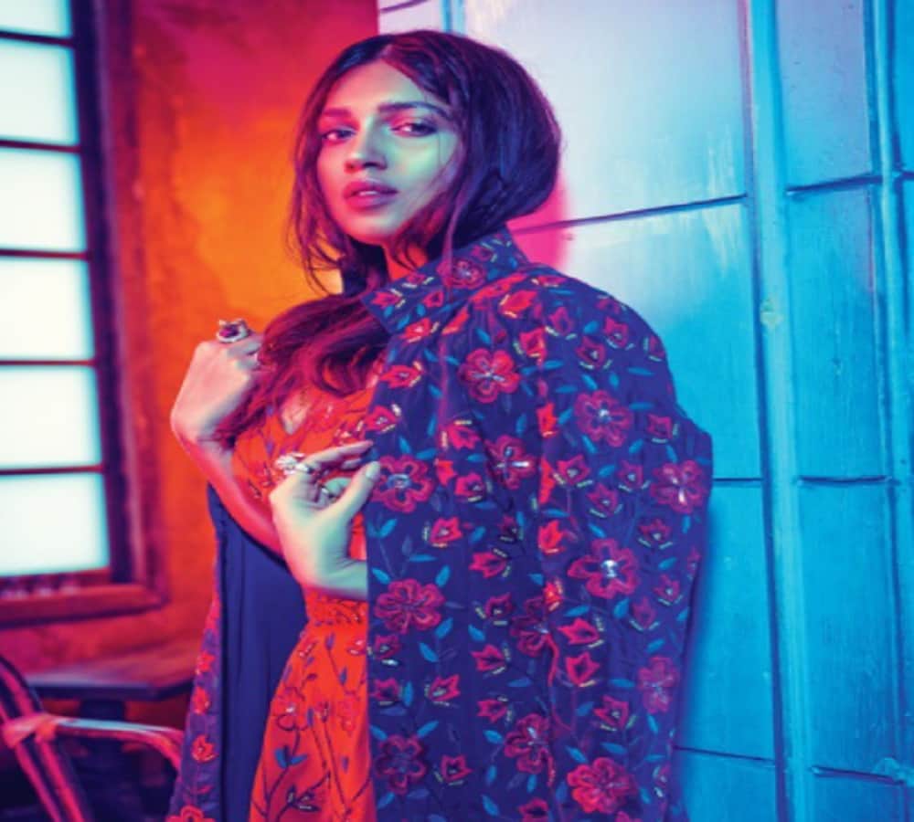 Bhumi Pednekar bold photo shoot for times magazine cover page 