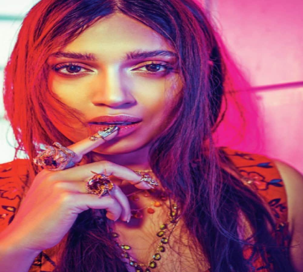 Bhumi Pednekar bold photo shoot for times magazine cover page 