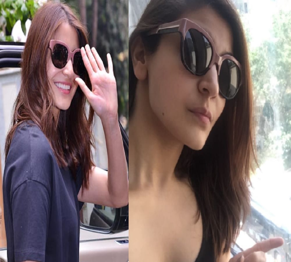 Bollywood celebrities wearing different types of sunglasses
