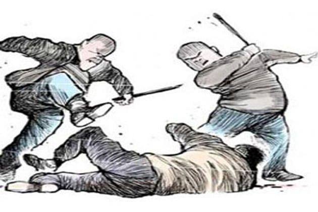 The victim was brutally beaten to death for not paying bribe
