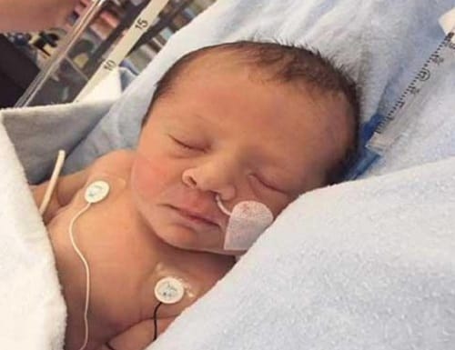 23 Week fetus undergoes heart operation in mothers womb at Toronto in Canada