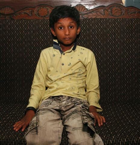 Recovered from Shivanganga Express Hijacked kid from Delhi