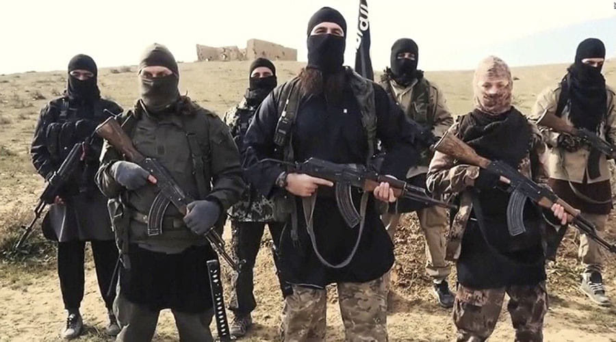 IS terrorist beheaded seven woodcutters in the Philippines