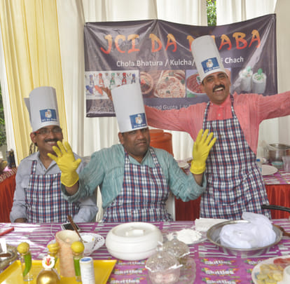 Kanpur JCI dhaba 