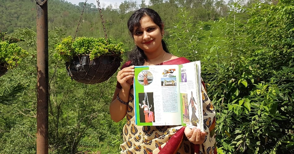 kathak dancer shruti gupta published on limca book of record 2017 edition