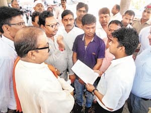 DM action in kaushambi