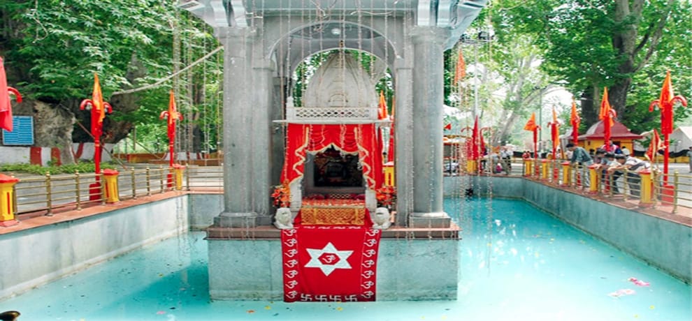 kheer bhawani temple will be built in atlanta, kashmiri residentials collect 20 thousand dollar