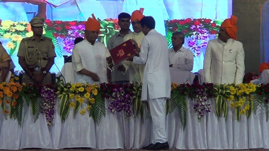 governor kalyan singh attended convocation ceremony of mds university ajmer