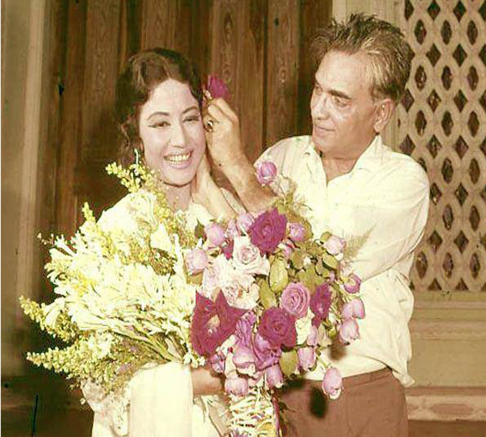 love story of Meena Kumari and Kamal Amrohi
