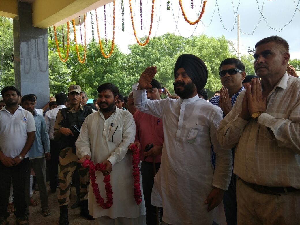 ms bitta in mathura said indian army is ready for war