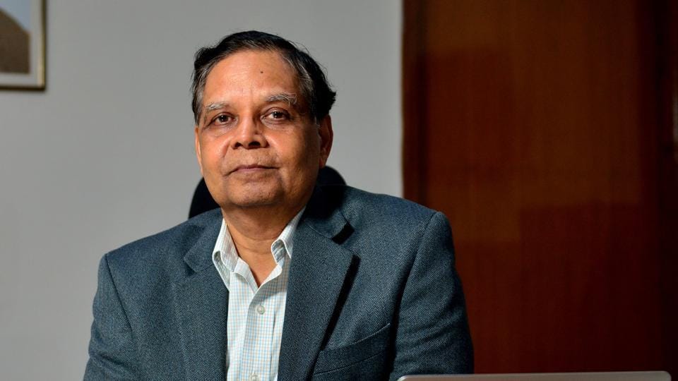 नीति आयोग, अरविंद पनगढ़िया 