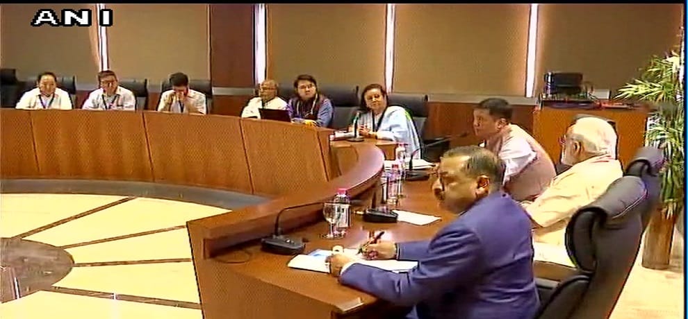 Prime Minister Narendra Modi announces Rs 2,350 crore package for flood hits North East