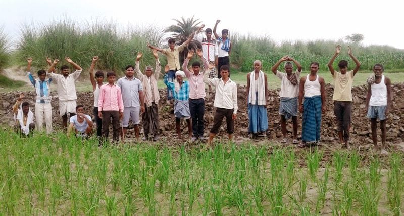 नए बांध का निर्माण रुका, ग्रामीणों की सांसे अटकी