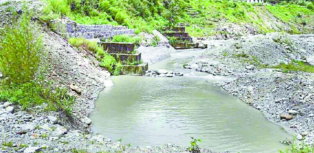 Madina's pond not stopped after 45 days