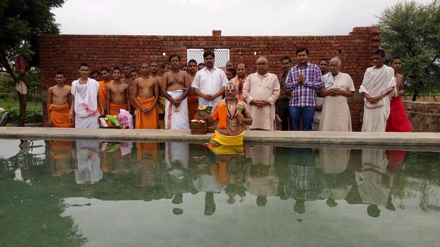 prayers for rainfall started in alwar district of rajasthan 