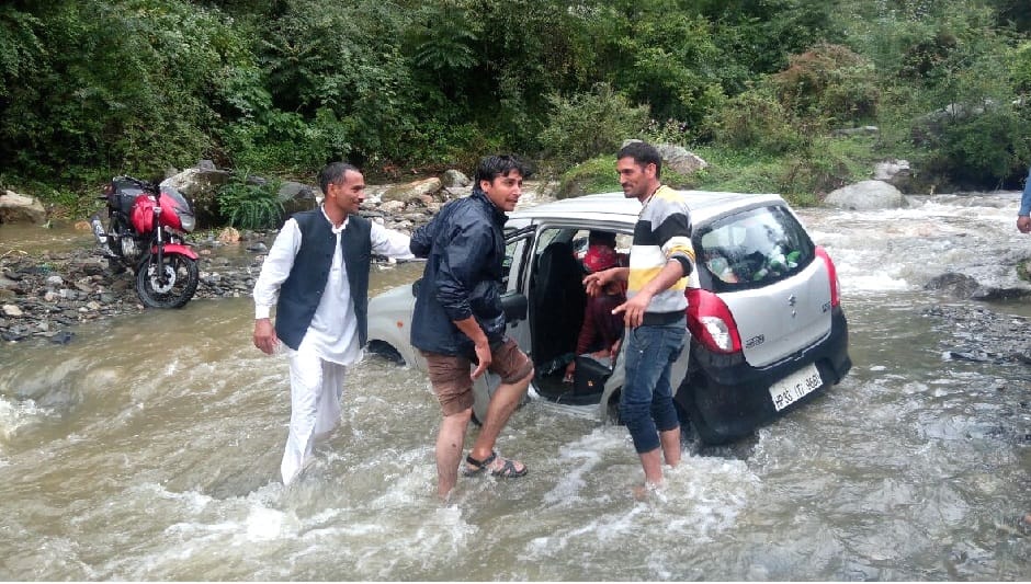 Three Killed in Heavy Rainfall in Himachal.