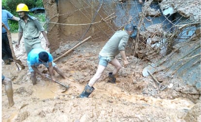 Three Killed in Heavy Rainfall in Himachal.