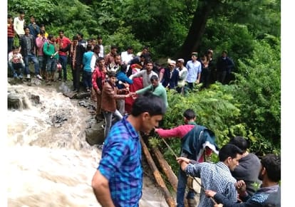 Three Killed in Heavy Rainfall in Himachal.