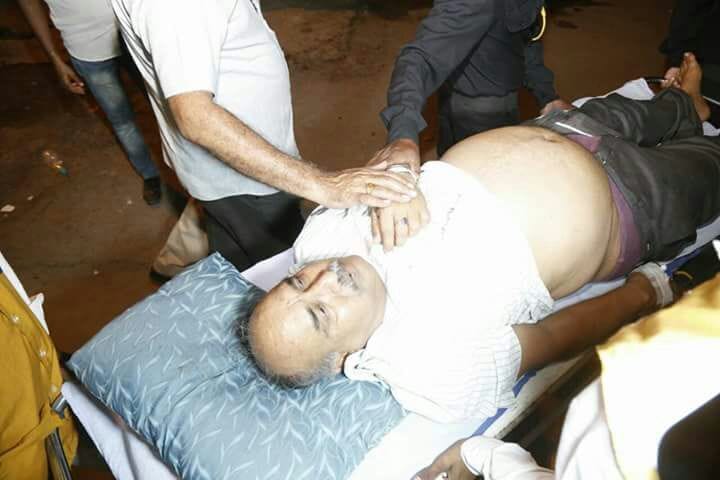 injured minister refer to Jaipur, PA death