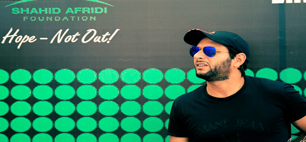 Actress Zareen Khan has a crush on shahid afridi