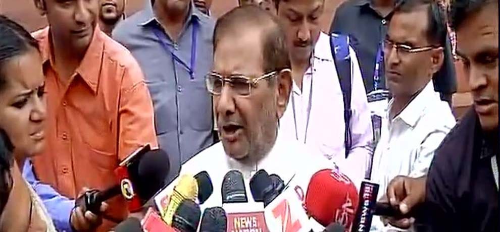 sharad yadav