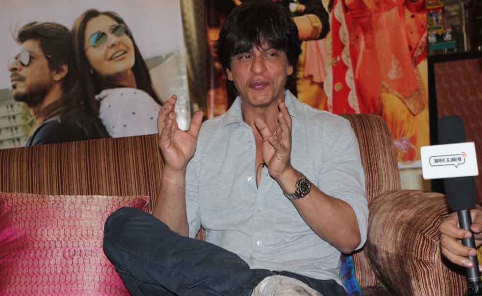 sharukh khan wishing that visit very soon kashi