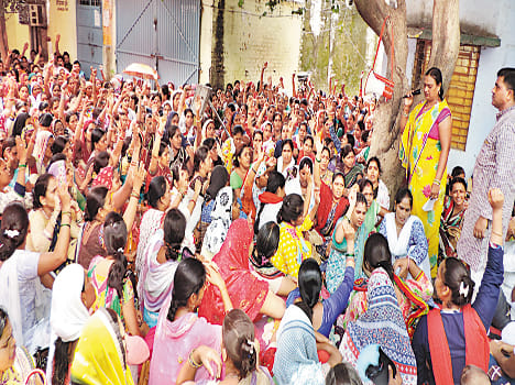 Education support given by teachers organizations