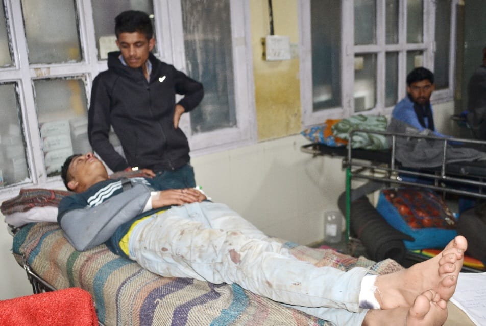 Two killed in a Tracks accident at Mashobra Shimla.