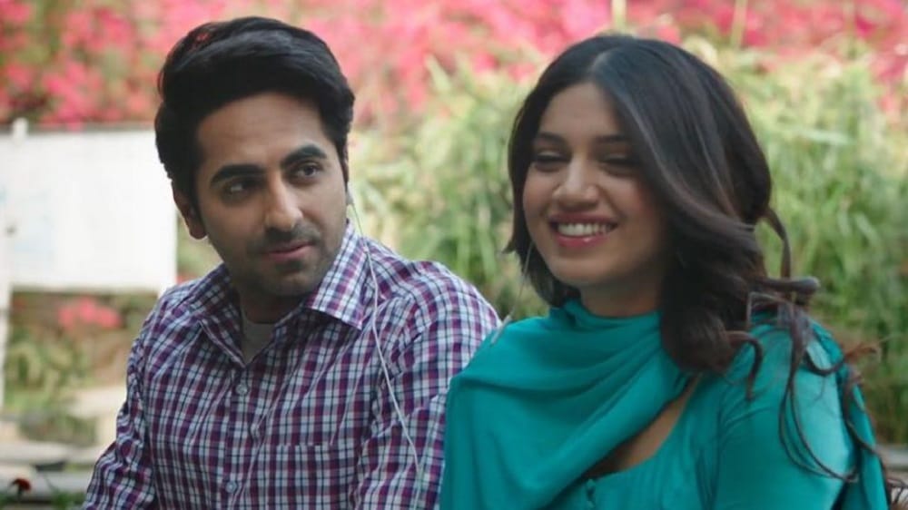 ayushmann khurrana and bhoomi phadnekar starrer shubh mangal saavdhan trailer out