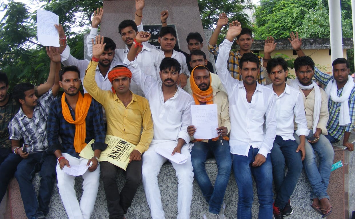 Exhibition in protest against duty increase
