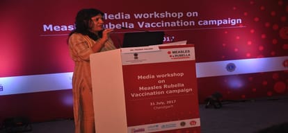government, unicef launches biggest ever vaccination campaign to defeat measles rubella by 2020