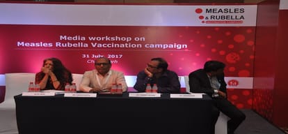 government, unicef launches biggest ever vaccination campaign to defeat measles rubella by 2020